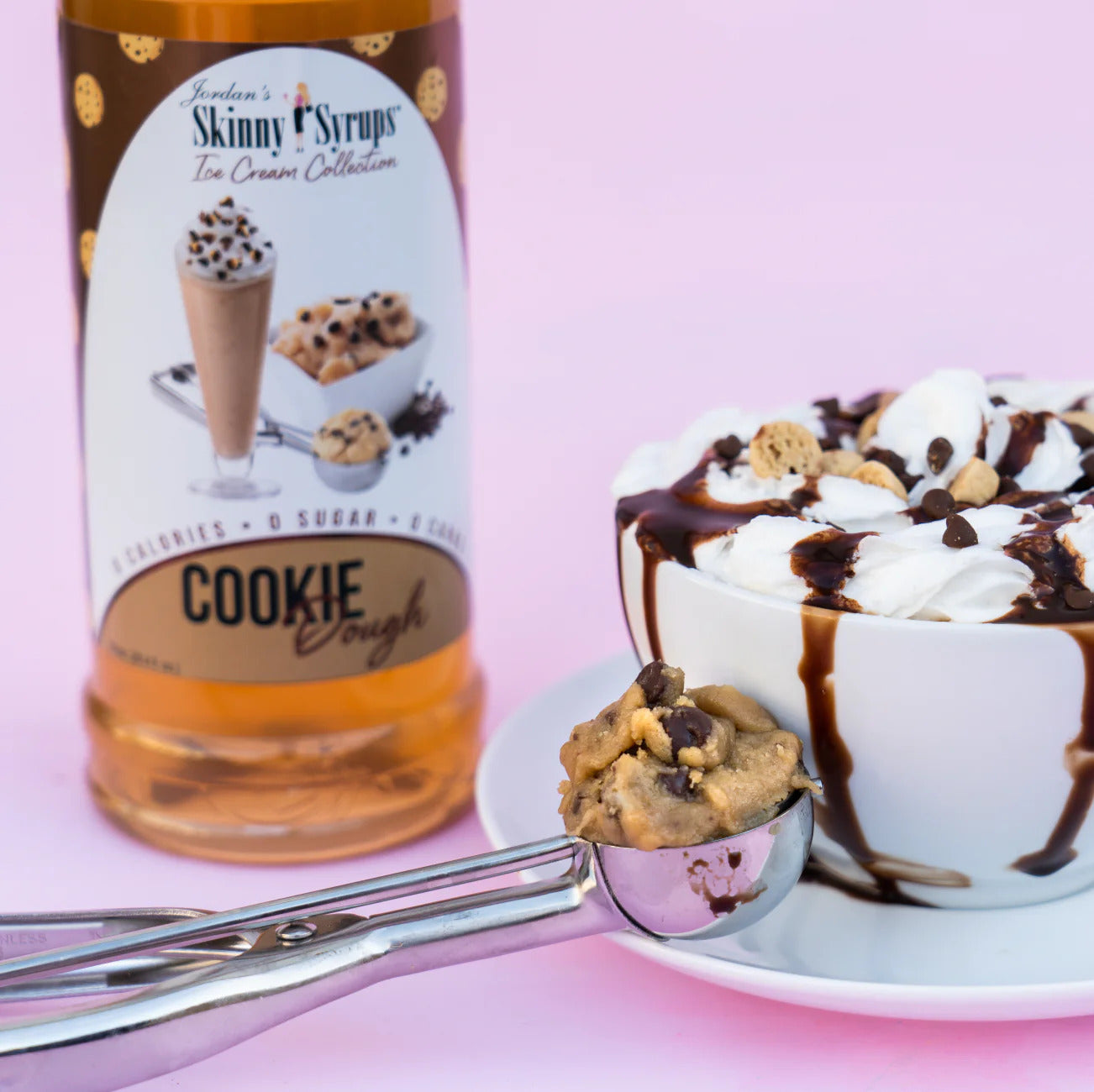 Skinny Mixes Sugar Free Cookie Dough Syrup