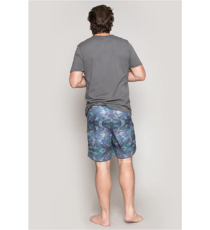 Niyama Sol Men's Camo Cruiser Board Short