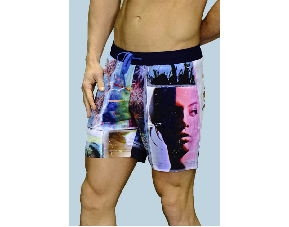 Niyama Sol Men's Life Is Beautiful Mens Sport Short