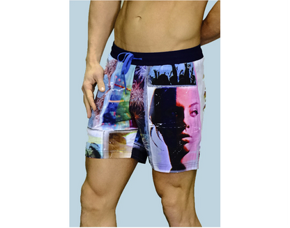 Niyama Sol Men's Life Is Beautiful Mens Sport Short