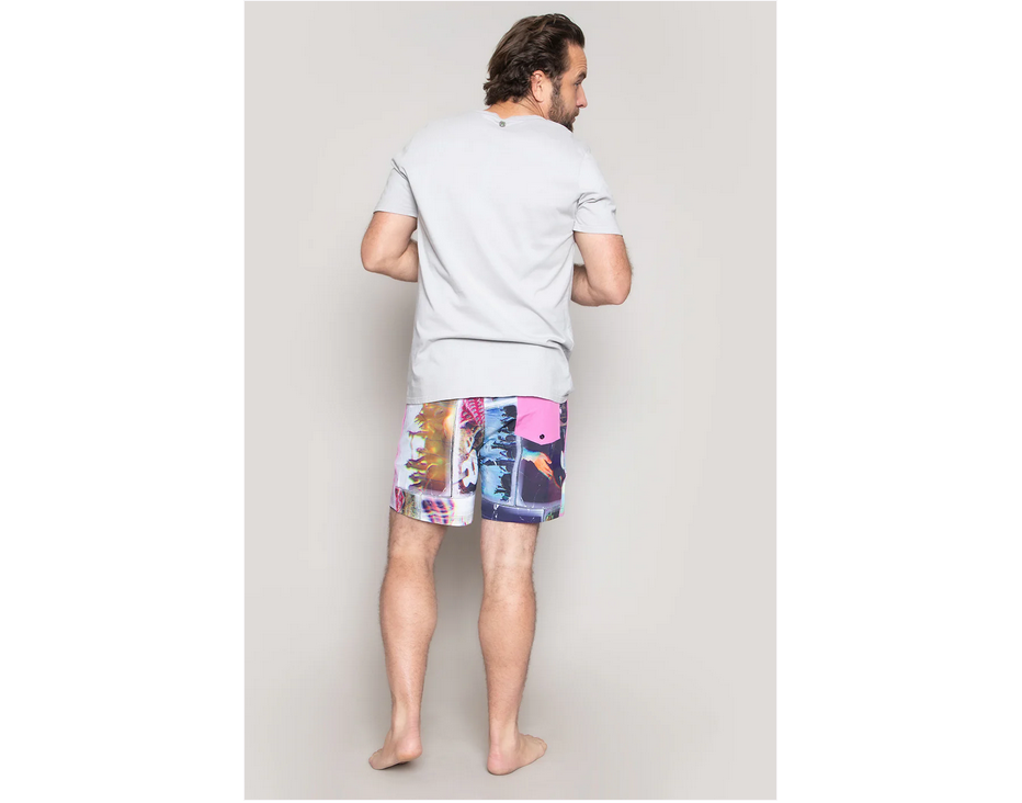 Niyama Sol Men's Life Is Beautiful Mens Sport Short