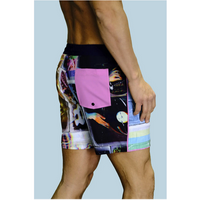 Niyama Sol Men's Life Is Beautiful Mens Sport Short