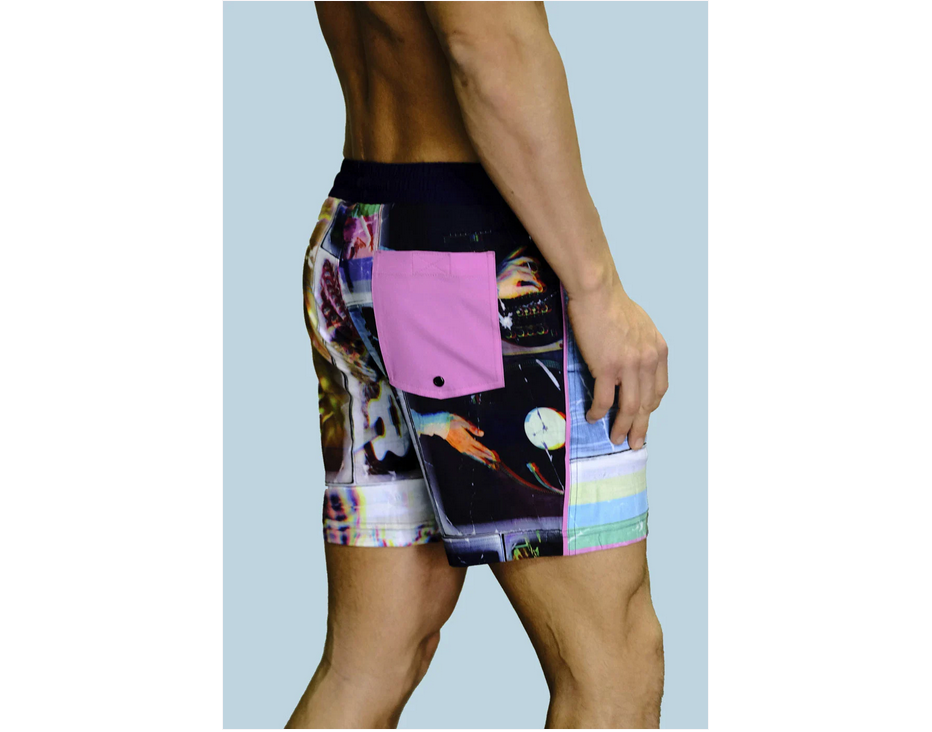 Niyama Sol Men's Life Is Beautiful Mens Sport Short