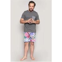 Niyama Sol Men's Cat-Tastic Cruiser Board Short