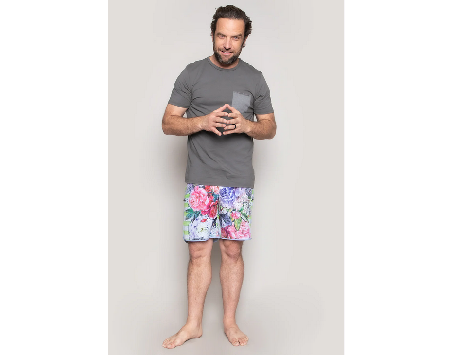 Niyama Sol Men's Cat-Tastic Cruiser Board Short