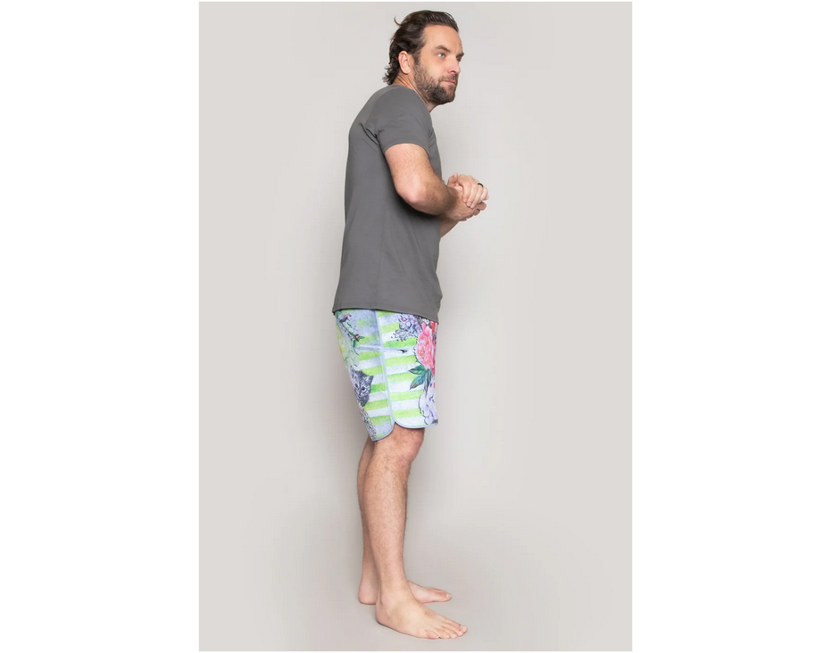 Niyama Sol Men's Cat-Tastic Cruiser Board Short