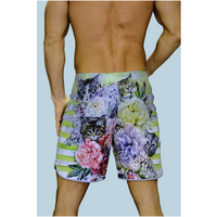 Niyama Sol Men's Cat-Tastic Cruiser Board Short