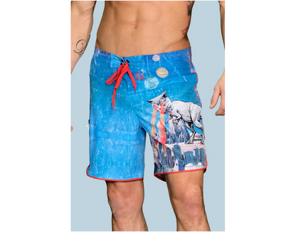 Niyama Sol Men's Stardust Board Short