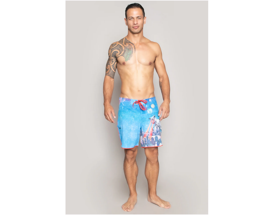 Niyama Sol Men's Stardust Board Short