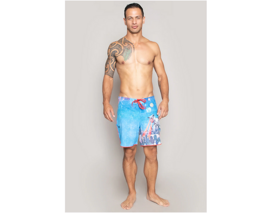 Niyama Sol Men's Stardust Board Short