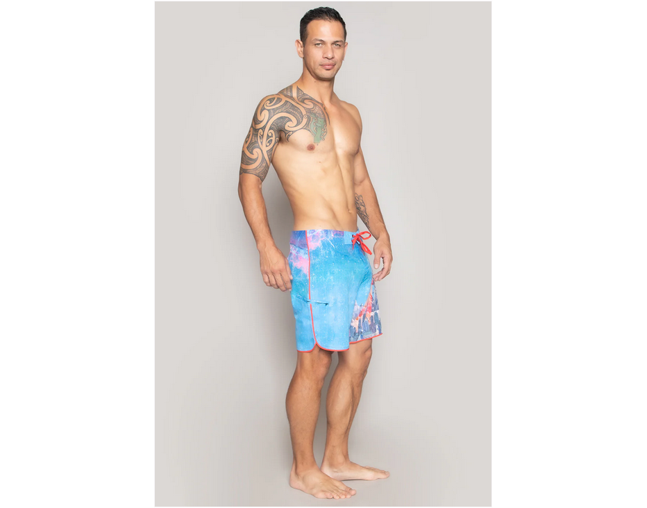 Niyama Sol Men's Stardust Board Short