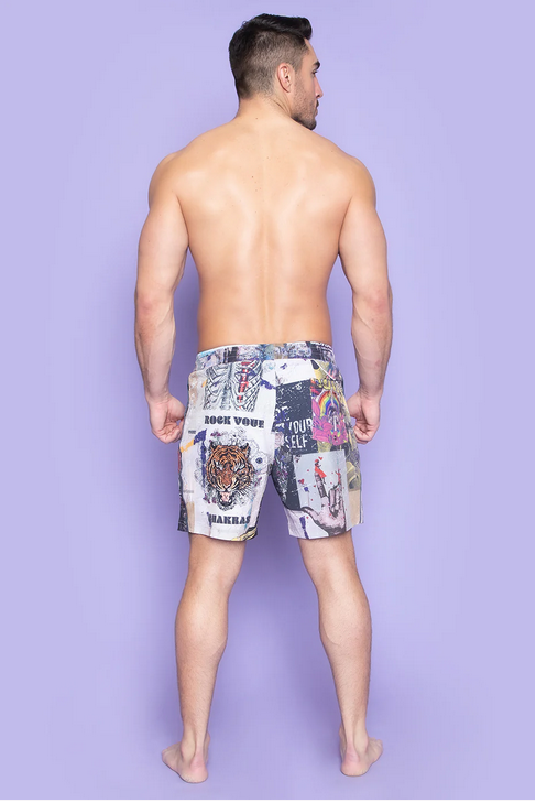 Niyama Sol Men's Sport Short : The Wall