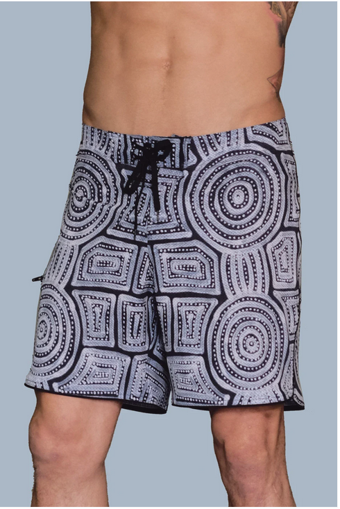 Niyama Sol Men's Niyamasol Koa Cruiser Board Short