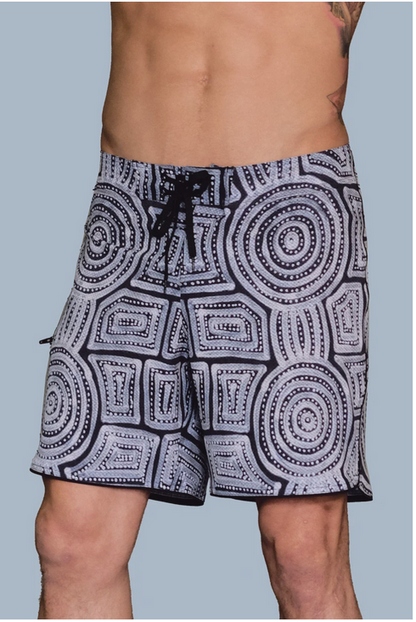 Niyama Sol Men's Niyamasol Koa Cruiser Board Short