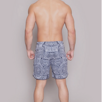 Niyama Sol Men's Niyamasol Koa Cruiser Board Short