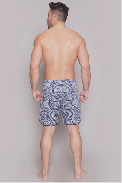 Niyama Sol Men's Niyamasol Koa Cruiser Board Short