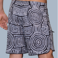 Niyama Sol Men's Niyamasol Koa Cruiser Board Short