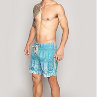 Niyama Sol Men's Sea Glass Cruiser Board Short