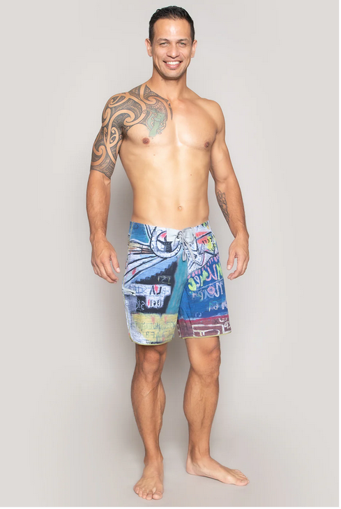 Niyama Sol Men's Brooklyn Board Short