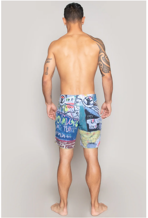 Niyama Sol Men's Brooklyn Board Short