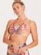 Niyama Sol Women's Anaconda Dream Catcher Bra - Coral