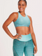 Niyama Sol Women's Croc Mudra Sports Bra - High Tide