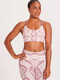 Niyama Sol Women's Diamondback Bra - Python Rose