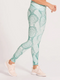 Niyama Sol Women's Python Barefoot Legging - Mint