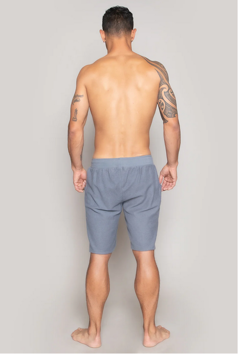 Niyama Sol Men's Destroyed Terry Shorts