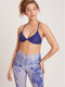 Niyama Sol Women's Jennifer Lopez x Niyama Sol Indigo Star Rider Reversible Top