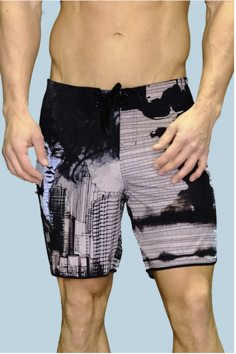 Niyama Sol Men's Cosmic Love Board Short