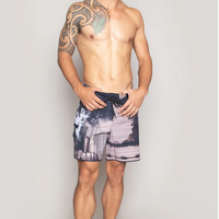 Niyama Sol Men's Cosmic Love Board Short