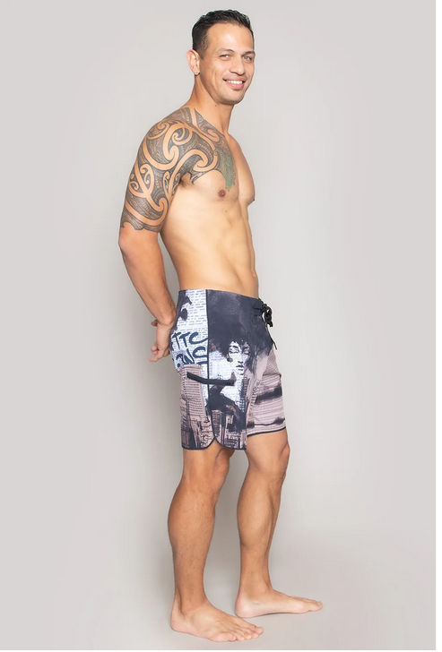 Niyama Sol Men's Cosmic Love Board Short