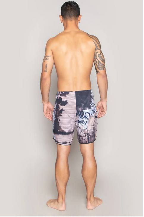 Niyama Sol Men's Cosmic Love Board Short