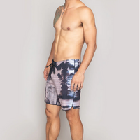 Niyama Sol Men's Cosmic Love Board Short