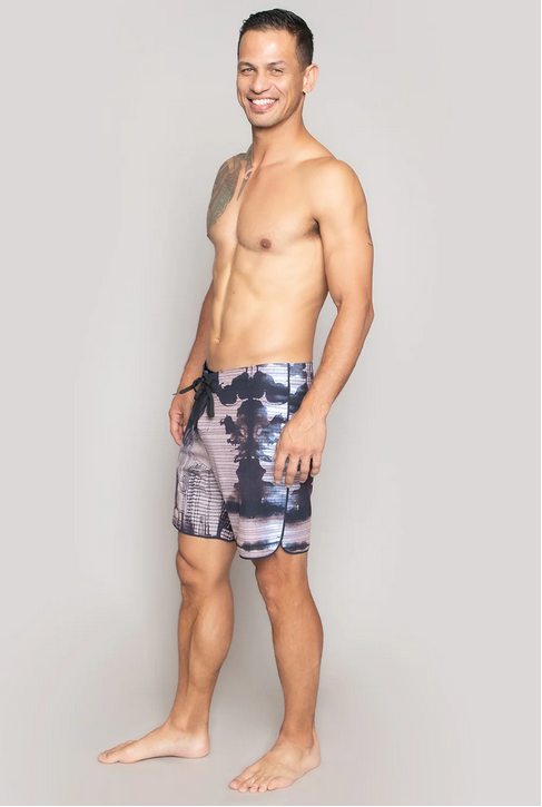 Niyama Sol Men's Cosmic Love Board Short