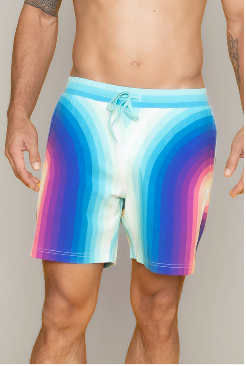 Niyama Sol Men's Retro Glow Men's Sport Short