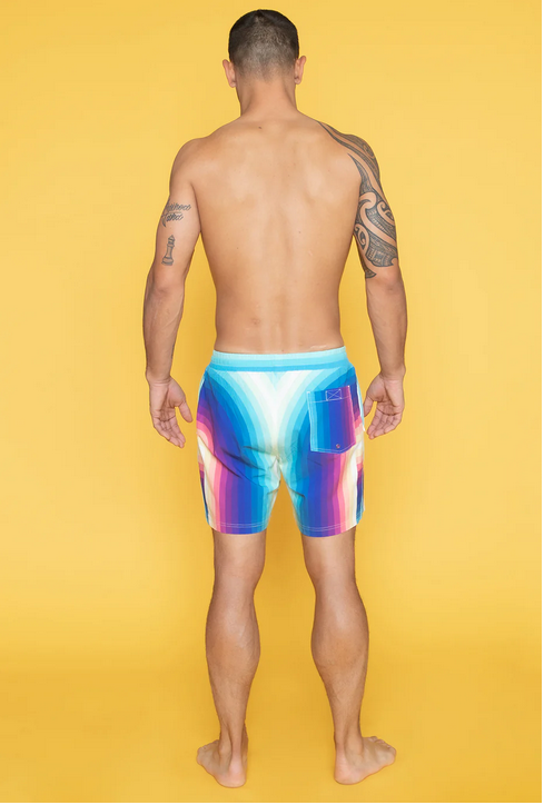 Niyama Sol Men's Retro Glow Men's Sport Short