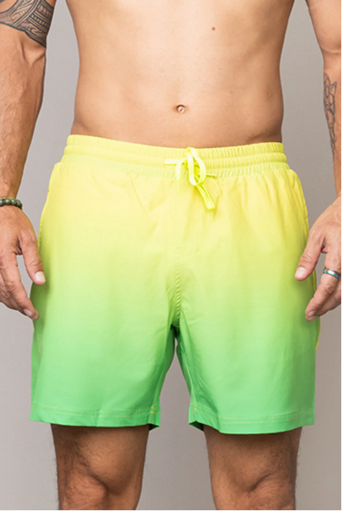 Niyama Sol Men's Sport Short: Mojito