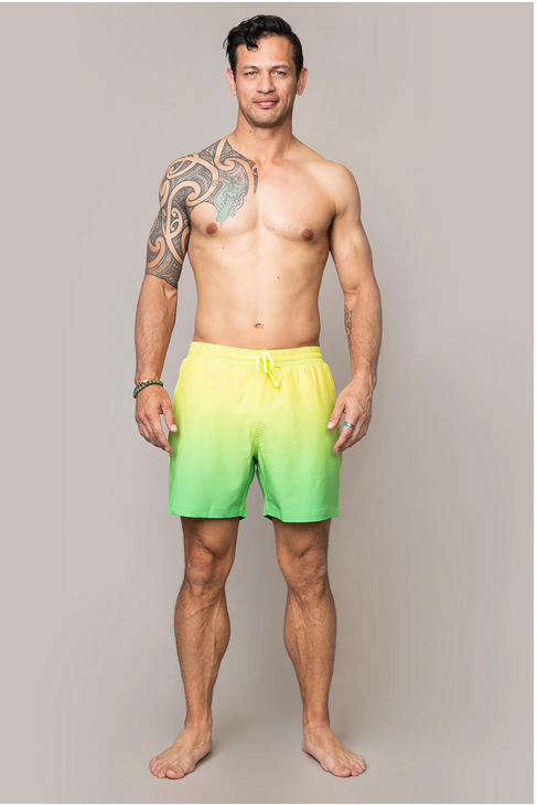 Niyama Sol Men's Sport Short: Mojito