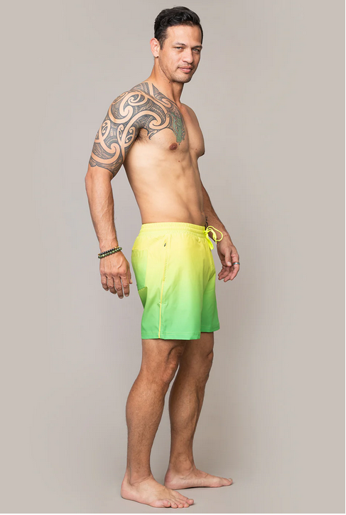 Niyama Sol Men's Sport Short: Mojito