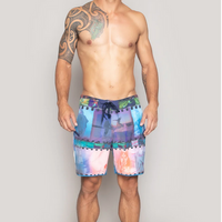 Niyama Sol Men's Snow Bunny Cruiser Board Short