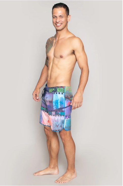 Niyama Sol Men's Snow Bunny Cruiser Board Short