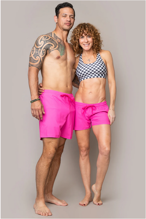 Niyama Sol Men's Sport Short : Electric Pink