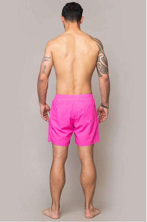 Niyama Sol Men's Sport Short : Electric Pink