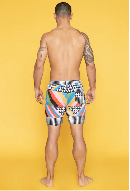 Niyama Sol Pop Rock Men's Sport Shorts