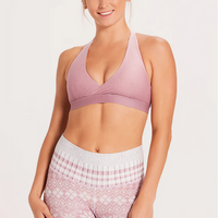 Niyama Sol Women's Tri Sports Bra - Winter Pink