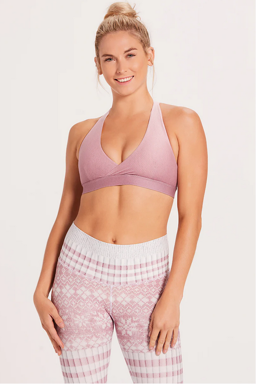 Niyama Sol Women's Tri Sports Bra - Winter Pink