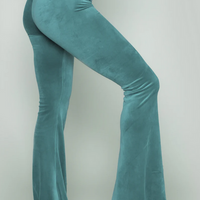 Niyama Sol Women's Velour Super Flare : Seafoam