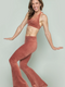 Niyama Sol Women's Velour Super Flare : Terracotta Rose